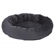 Лежак AnimAll Luna пончик М серый Лежак AnimAll Luna пончик М серый