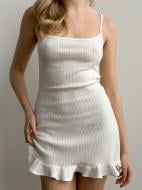 Платье Twins для сна р.M молочный