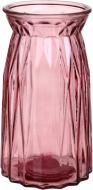 Ваза стеклянная Sensio Glow 20 см розовая RUGLASS02