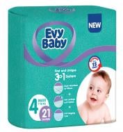 Підгузки Evy Baby Maxi 4 7-18 кг 21 шт.