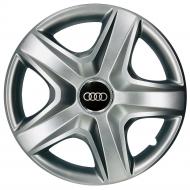 Колпак для колес SKS Audi 340 R15" 4 шт. серебряный