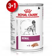 Консерва Royal Canin для собак VD Renal loaf 3+1 410 г