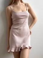 Платье Twins для сна р.S пудровый