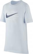 Футболка Nike B NSW TEE SWOOSH FOR LIFE CT2632-085 р.M білий