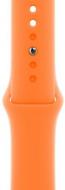 Ремешок Apple Watch 45 mm Sport Band bright orange (MR2R3ZM/A)