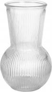 Ваза стеклянная Sensio Onda 17,8 см прозрачная RUGLASS11