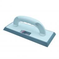 Терка BRAVO 100х245 мм жесткая резина 8 мм Haisser 37450 151221