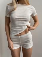 Футболка женская Twins р.M молочный