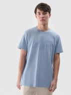 Футболка 4F TSHIRT M2075 р.L голубой