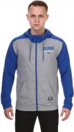 Толстовка Puma STYLE Tec FZ Hoody TR 59193410 р. 2XL серый