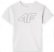 Футболка 4F TSHIRT F2333 р.140 белый