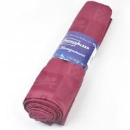 Скатертина бавовняна Red 150x180 см червоний SoundSleep