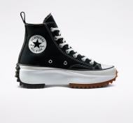 Кеды Converse RUN STAR HIKE CANVAS PLATFORM 166800C р.42,5 черный