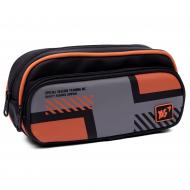 Пенал PH-15-2 Urban design style YES черный с оранжевым
