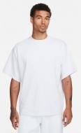 Футболка Nike NK SOLO SSH SS H TOP FB7865-051 р.M белый Футболка Nike NK SOLO SSH SS H TOP FB7865-051 р.M белый