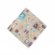 Скатерть салфетка Home 35x35 см разноцветный SoundSleep