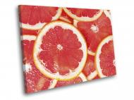 Картина Грейпфрутовые дольки 40x30 см WallArt 54600-1.1