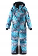 Комбінезон унісекс Reima Reach р.110 темно-блакитний 520266B-7905