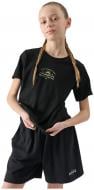 Футболка 4F 4FJWSS25TTSHF1871-20S TSHIRT р.140 чорний