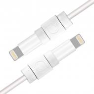 Захист для зарядних кабелів LP127 Charging Cable Protector White (40705) UGREEN білий