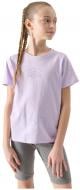 Футболка 4F 4FJWSS25TTSHF1871-52S TSHIRT р.140 лавандовий