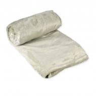 Плед флисовый Cream 150x210 см кремовый Emily