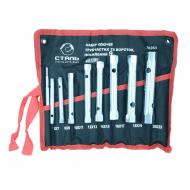 Ключ ключей трубчастих и вороток усиленый Сталь 9 шт. 146236