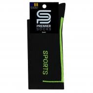 Носки мужские Premier Socks с надписью Sports р.25 черный