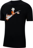 Футболка Nike M NSW TEE FTWR 1 HBR CT6523-010 р.XL чорний