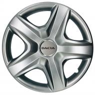 Колпак для колес SKS Dacia 340 R15" 4 шт. серебряный