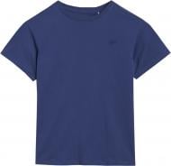 Футболка 4F 4FJWSS25TTSHM2324-36S р.140 синій