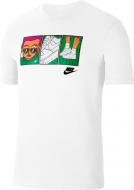 Футболка Nike M NSW TEE FTWR 1 ILLUSTRATION CT6527-100 р.M белый