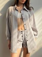 Рубашка женская Twins р.M серый