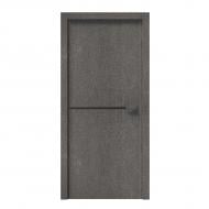 Дверное полотно IN WOOD Etalon ET-02 700 мм бетон темный