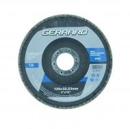 Круг пелюстковий Gerrard 125х22,2 P40, Т29 125 мм P40 131972