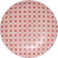Тарілка обідня Red Bloom 27 см HG8-YH42-D Тарілка обідня Red Bloom 27 см HG8-YH42-D
