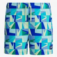 Шорты Speedo PRINT VOLLEY 13" 8-A000176002 р. XL разноцветный