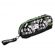 Пенал PH-25-2 Minecraft YES чорний із білим