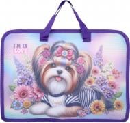 Папка на блискавці з ручками А4+ Р0227 Bourgeois