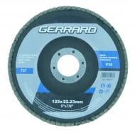 Круг пелюстковий Gerrard 125х22,2 P36, Т27 125 мм P36 131948