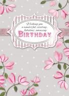 Открытка поздравительная Happycom International Yours Truly с конвертом иллюстрированная "Поздравления в цветах""