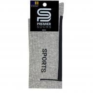 Носки мужские Premier Socks с надписью Sports р.29 серый меланж