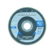Круг пелюстковий Gerrard 125х22,2 P100, Т29 125 мм P100 131978