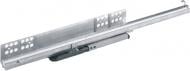 Комплект напрямних Hettich Quadro P2O L-450 мм часткового висування 38955 срібло