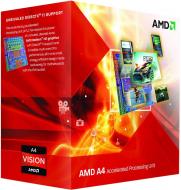 Процессор AMD Richland A4-6300 3,7 GHz Socket FM2 Box (AD6300OKHLBOX)