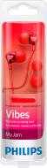 Наушники Philips SHE3705RD/00 red