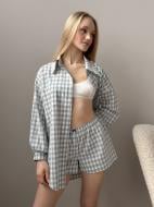 Рубашка женская Twins р.M голубой