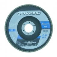 Круг пелюстковий Gerrard 125х22,2 P100, Т27 125 мм P100 131956