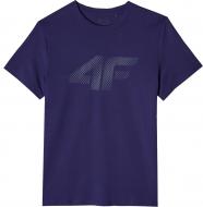 Футболка 4F FWMM00TTSHM2257-31S TSHIRT р.L фіолетова Футболка 4F FWMM00TTSHM2257-31S TSHIRT р.L фіолетова