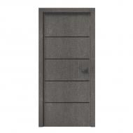 Дверное полотно IN WOOD Etalon ET-04 700 мм бетон темный